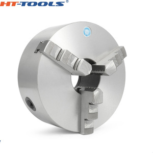 Alibaba OEM HT R8 5C MS2 3-6 hàm máy tiện Chuck 730 mm sanou 3 Thép không gỉ khoan chuck Hướng dẫn sử dụng 200mm 3 năm bảo hành - Product Image 6