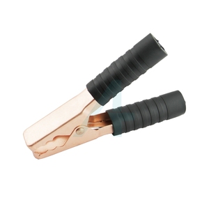 <span class=keywords><strong>Precio</strong></span> <span class=keywords><strong>de</strong></span> fábrica, 2 unidades, 135 mm, 300 A, abrazaderas <span class=keywords><strong>de</strong></span> cable <span class=keywords><strong>de</strong></span> hierro, diseño <span class=keywords><strong>de</strong></span> cocodrilo, AT-0031 - Product Image 4