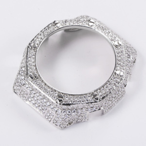 Boîtier de montre à huit vis en laiton zirconium glacé, très demandé, pour <span class=keywords><strong>GA</strong></span>-2100/<span class=keywords><strong>GA</strong></span>-<span class=keywords><strong>2110</strong></span>/GAB2100 - Product Image 2