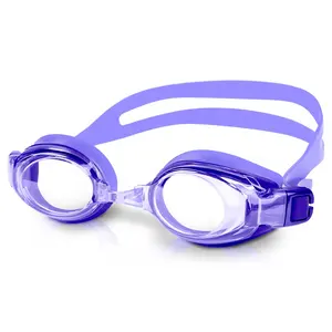 SKTIC-Gafas de natación de silicona para adultos, lentes universales de visión amplia