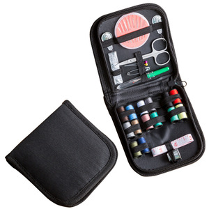 Mới Xách Tay Hộ Gia Đình Nhỏ May Kit Thực Tế Lưu Trữ Du Lịch May Hộp Với Vải Tay Đan Công Cụ Crochet Hook Set - Product Image 5