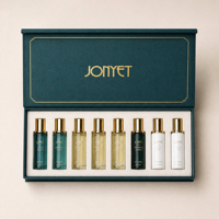Boîte de présentation cosmétique de luxe rigide noire personnalisée avec logo, biodégradable, à charnière, fermeture magnétique, impression en relief