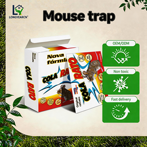 Piège à colle pour rats et souris OEM Brésil Cola Gruda Rato, répulsif collant pour souris, solide et jetable - Product Image 1