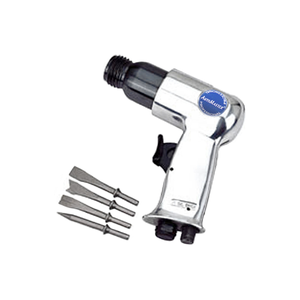 AUTOMASTER - Kit de Martillo Neumático Profesional para Uso Industrial y Automotriz, 150 mm, Modelo 663-1010, con 1 Año de Garantía, Origen TW - Product Image 1