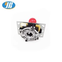 Manette de jeu d'arcade classique durable à 4-8 directions, levier de contrôle sensible pour tous types de consoles de jeux d'arcade