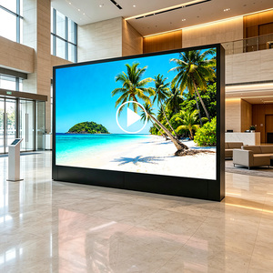 Écran LED mural vidéo couleur 4K SMD 320*160mm P5 P4 P3 P2.5 P1.53 pour intérieur, fixation murale, écran LED intérieur - Product Image 1