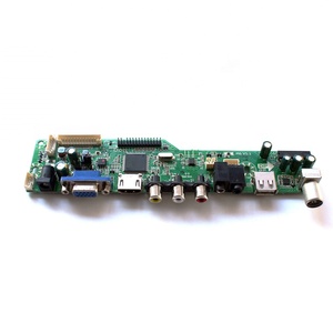 Placa Controladora LCD M6 V5.1 Compatible - Soporte de Audio USB AV, Panel LCD 1920x1080 con Señal de TV PAL <span class=keywords><strong>SECAM</strong></span> - Product Image 5