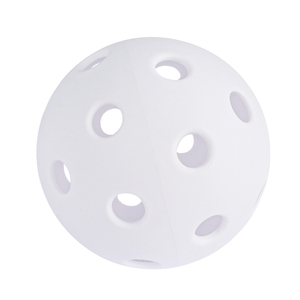 Высококачественный 26-дырочный тренировочный мяч для пиклбола для игры в помещении, изготовленный методом литья под давлением, с возможностью нанесения логотипа - Product Image 5