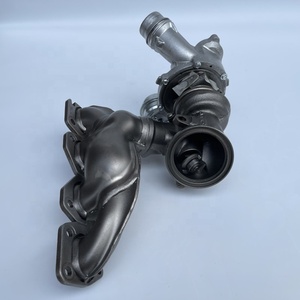 820021-1 11627645759 11627643717 Turbocompresor Híbrido Mejorado de 300HP con Rueda Billet para <span class=keywords><strong>BMW</strong></span> 116i <span class=keywords><strong>118i</strong></span> 120i 316i 320i <span class=keywords><strong>N13</strong></span> - Product Image 5