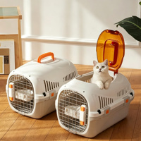 Nouvel accessoire de voyage pour animaux de compagnie : Sac de transport respirant en PP pour chat et chien, amovible et facile à nettoyer, idéal pour la voiture (OEM)