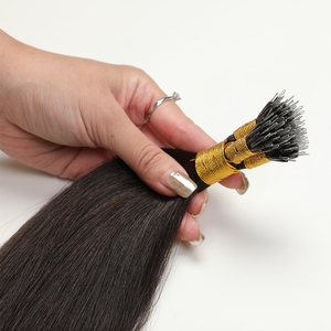 Vòng Micro Nhẫn Tóc 8 "-30" Inch Micro Nhẫn Remy Con Người Tóc Phần Mở Rộng Châu Âu Tóc Vòng Nano mở Rộng Liên Kết Trước 100Pcs - Product Image 5