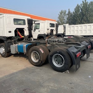Camion tracteur d'occasion 6x4, 10 pneus, 3 essieux, pour le transport, 2014-2020, Sinotruck 371 ch - Product Image 4