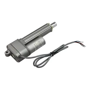 Dc 12v 750n מפעיל ליניארי 50mm 100 מ "מ 150 מ" מ שבץ מ "מ ליניארי מנוע חשמלי ליניארי