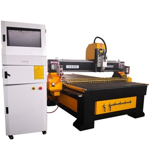 Nouvelle machine de découpe et de gravure CNC pour le <span class=keywords><strong>bois</strong></span> YN1325 1530 4*8, fabriquée en Chine, pour meubles, portes d'armoires, lits, tables, bureaux, fenêtres - Product Image 2