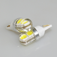 Pièces et accessoires automobiles, éclairage automobile, ampoules T10 4LED 4SMD 5050 SMD, ampoules à culot pour l'intérieur de la voiture, clignotants latéraux, rénovation/mise à niveau