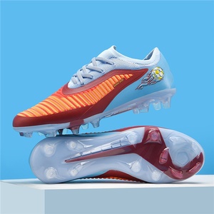 Nuevas <span class=keywords><strong>Botas</strong></span> <span class=keywords><strong>de</strong></span> Fútbol con Parte Superior <span class=keywords><strong>de</strong></span> Malla y Suela <span class=keywords><strong>de</strong></span> TPU para Niños, Niñas, Adolescentes y Estudiantes, para Césped <span class=keywords><strong>Artificial</strong></span> <span class=keywords><strong>de</strong></span> Verano, Profesionales TF Largas/Cortas - Product Image 2