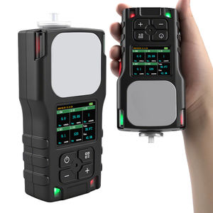 Trending Bomba Portátil Sucção 5 Gases Analisadores Dióxido De Nitrogênio Dióxido De Enxofre Acetaldeído C2H4O SO2 NO2 Multi Detector De Gás - Product Image 2