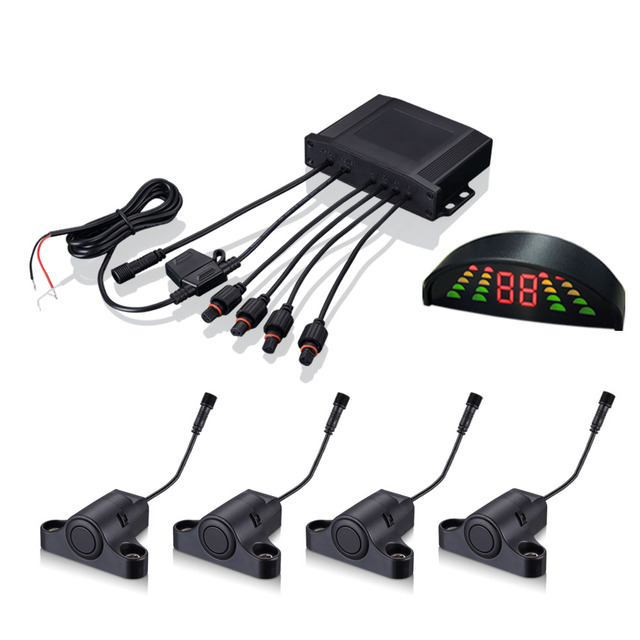 Universal Waterproof Reversing Parking Sensor for Truck,Reversing Aid System