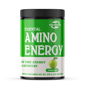 OEM Amino Energy, Pre-Entrenamiento con Té Verde, BCAA, Aminoácidos, Apto para Dieta Keto, Extracto de Café Verde, Polvo Energético - Product Image 1