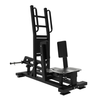 Prix usine pin chargé Commercial Fitness machine GC-5063 vertical cuisse enlèvement formateur machine debout enlèvement