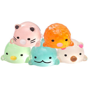 Accesorios de Resina de Dibujos Animados en 3D de <span class=keywords><strong>Criaturas</strong></span> <span class=keywords><strong>Luminosas</strong></span> de Esquina, Miniaturas de Adornos para Automóviles, Juguetes, Materiales Hechos a Mano, Venta al por Mayor - Product Image 1