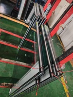 Verre isolant de haute qualité, trempé, à faible émissivité, avec stores intégrés, à lamelles, écologique, anti-bruit, pour bâtiments et bureaux