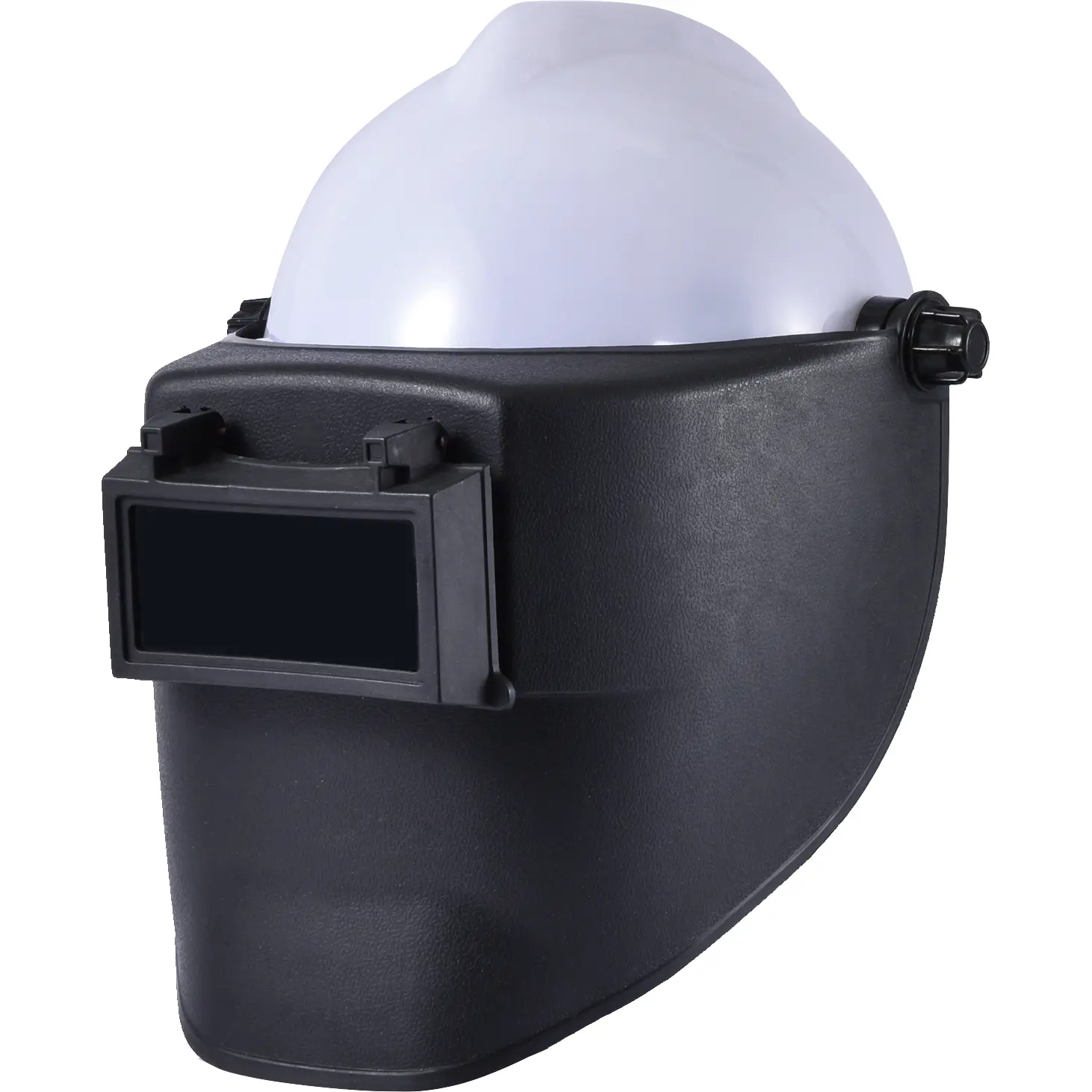 YS-KD8013 PP HDPE ריתוך קסדת צבע אמיתי עם בטיחות קסדת ערכת אדפטיבית אוטומטי מחשיך ראש רכוב ריתוך קסדה
