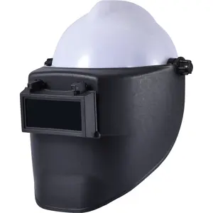 YS-KD8013 Pp Hdpe Lassen Helm True Kleur Met Veiligheid Helm Adaptieve Kit Auto Verduistering Head Mounted Lassen Helm