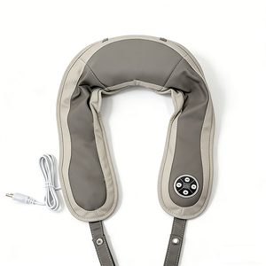 Kabelloser Fernbedienungs-Heizmassagegerät für Tiefengewebe mit Verstellbaren Gurten - Tragbare Schmerzlinderung für Büro und Zuhause - Product Image 1