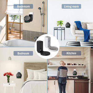 แท่นชาร์จติดผนังสำหรับ Amazon <span class=keywords><strong>Echo</strong></span> <span class=keywords><strong>dot</strong></span> <span class=keywords><strong>4</strong></span> <span class=keywords><strong>dot</strong></span> <span class=keywords><strong>5</strong></span>ที่วางลำโพงไร้สาย - Product Image 2