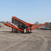 Module de criblage vibrant modulaire 3YK2060 pour la classification des agrégats de carrière pour la construction routière et les projets d'infrastructure