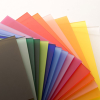 Haute Transparent 2mm-30mm fonte feuille acrylique ESD antistatique panneau de verre organique impression UV éclairage travail planche à découper