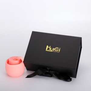 Custom Luxury Magnetic Gift Box Folding Magnetic Gift Box Packaging Hat Clothing Large Magnetic Gift Box - Product Image 4
