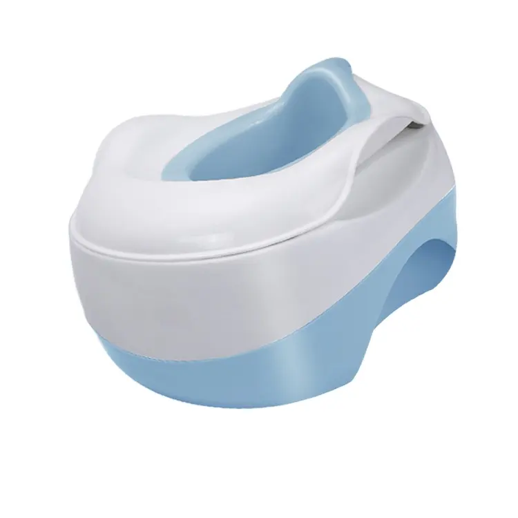 Vaso sanitário portátil para bebê, venda quente de vaso sanitário para bebê novo design