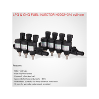 Promoción Nuevo Kit de Conversión de Inyectores LPG/CNG H2002 12V, el Más Vendido, para Inyección Common Rail de Combustible Diésel, Almacén HANA