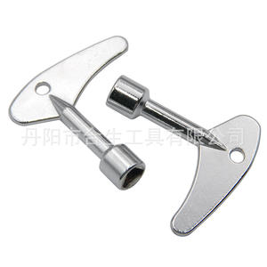 Llave triangular interna de acero inoxidable, métrica, de un solo extremo, manual, para elevadores, medidores de agua y válvulas - Product Image 2