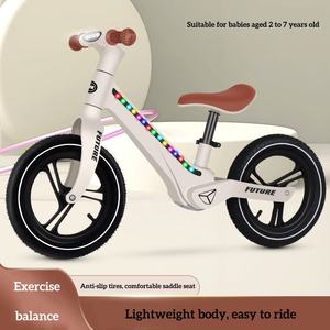 Vélo d'équilibre pour enfant, scooter à deux roues, vélo sans pédales, vélo sans pédales à propulsion, <span class=keywords><strong>yoyo</strong></span> pour les enfants de 1 à 6 ans - Product Image 2