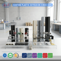Perfil de PVC Ignífugo para Protección de Bordes, Línea de Extrusión para Guías de Curvatura, Uso en Cocina y Exterior, Resistente a Impactos y Duradero