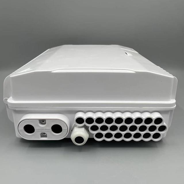 Fiber Distribution Box 24F white F221