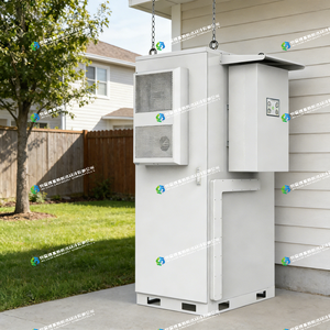 Hybrid Grid IP65 Battery with <b>Energy</b> <b>Storage</b> Container Cabinet Home 96V 100kwh All in One Solar <b>System</b> - Product Image 2