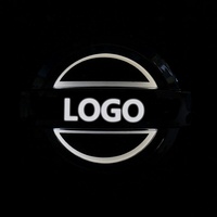5D Auto Lumière Voiture Grille Emblème De Voiture Avant Logo Badge Led Lampe Balise Lumières pour Véhicule Led Voiture Logo Emblème