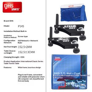 Soporte para Red de Tenis de Mesa DHS Double Happiness P145 Estándar para Torneos con <span class=keywords><strong>Marco</strong></span> de Nailon, Incluye Red - Product Image 3