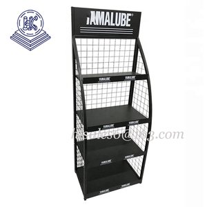 <span class=keywords><strong>2025</strong></span> kim loại bôi trơn dầu động cơ hiển thị đứng kệ giá cho trạm xăng - Product Image 4