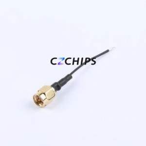 KH-SMAJ-221-RG1.13-B50 RF Cable RF ( Input End Output End: SMA-K to SMA-J )( Cable Length: 5cm ) - Product Image 1