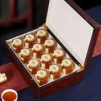 Thé Rouge de Wuyishan Zhengshan Xiaozhong, Nouvelle Récolte, Grade Spécial, Thé en Vrac Haut de Gamme, Boîte Cadeau de 144g, Vente en Gros