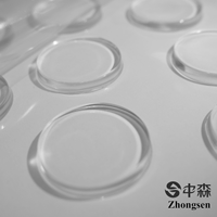 Patchs de thérapie par ultrasons à hydrogel, coussinets d'électrodes à ultrasons médicaux, fourniture d'usine OEM ODM
