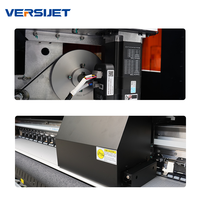 Impresora de Sublimación VERSIJET A1 de 1.9m con Ahorro de Energía y 4 Cabezales de Impresión EPS I3200 para una Producción Eficiente de Textiles