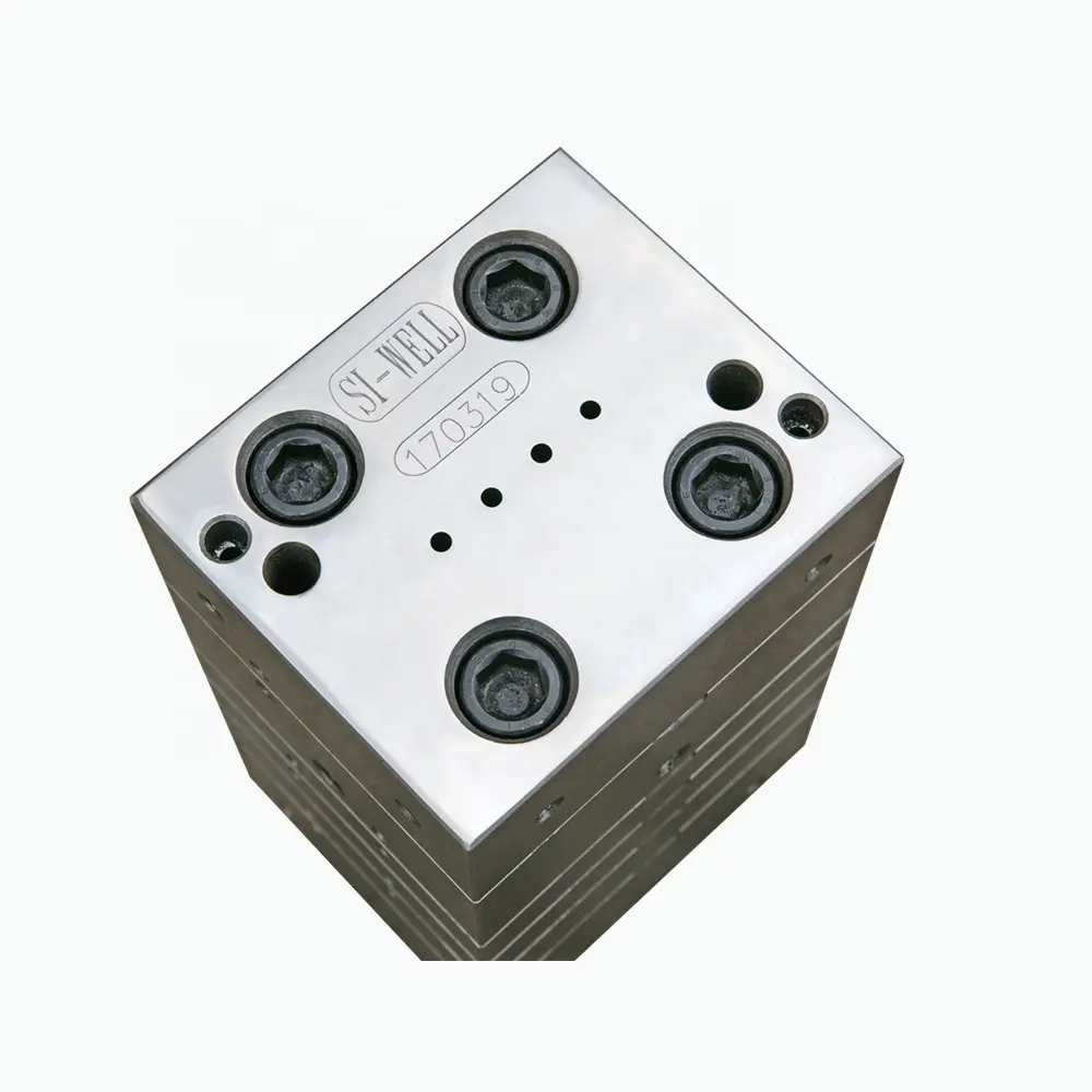 UPVC Fenêtre et Porte Sash Plastique Extrusion Die maker