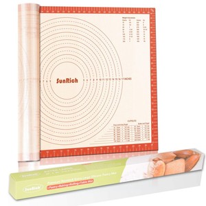 <span class=keywords><strong>Meilleur</strong></span> Vente Silicone Tapis De Cuisson Ensemble de 3 Four Mat Non Stick Silicone Tapis De Cuisson Pâtisserie 400*300MM - Product Image 6