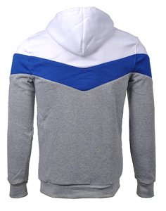 Sweat-shirts à capuche surdimensionnés pour hommes, brodés, avec cordon de serrage, manches longues, en polaire, avec poches - Product Image 4